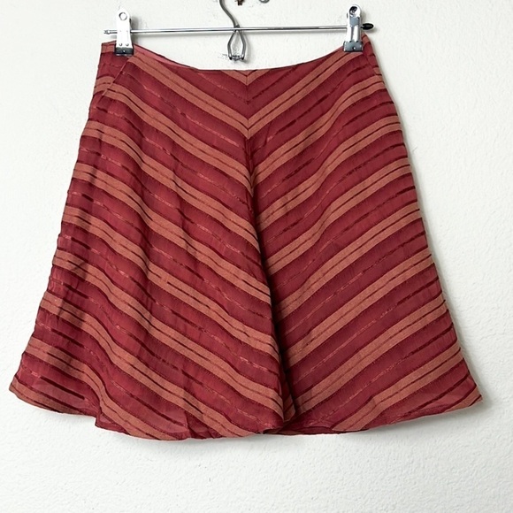 NWT For Love and Lemons Alessandra Striped Mini Skirt - Picture 2 of 9